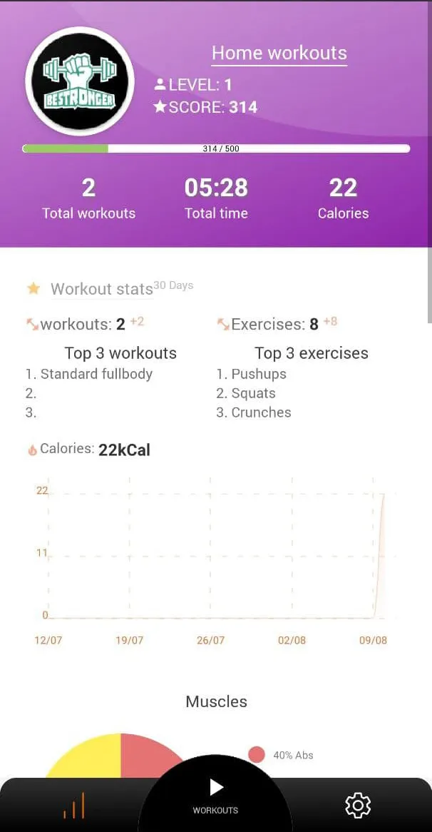 Workout 7 | Indus Appstore | Screenshot