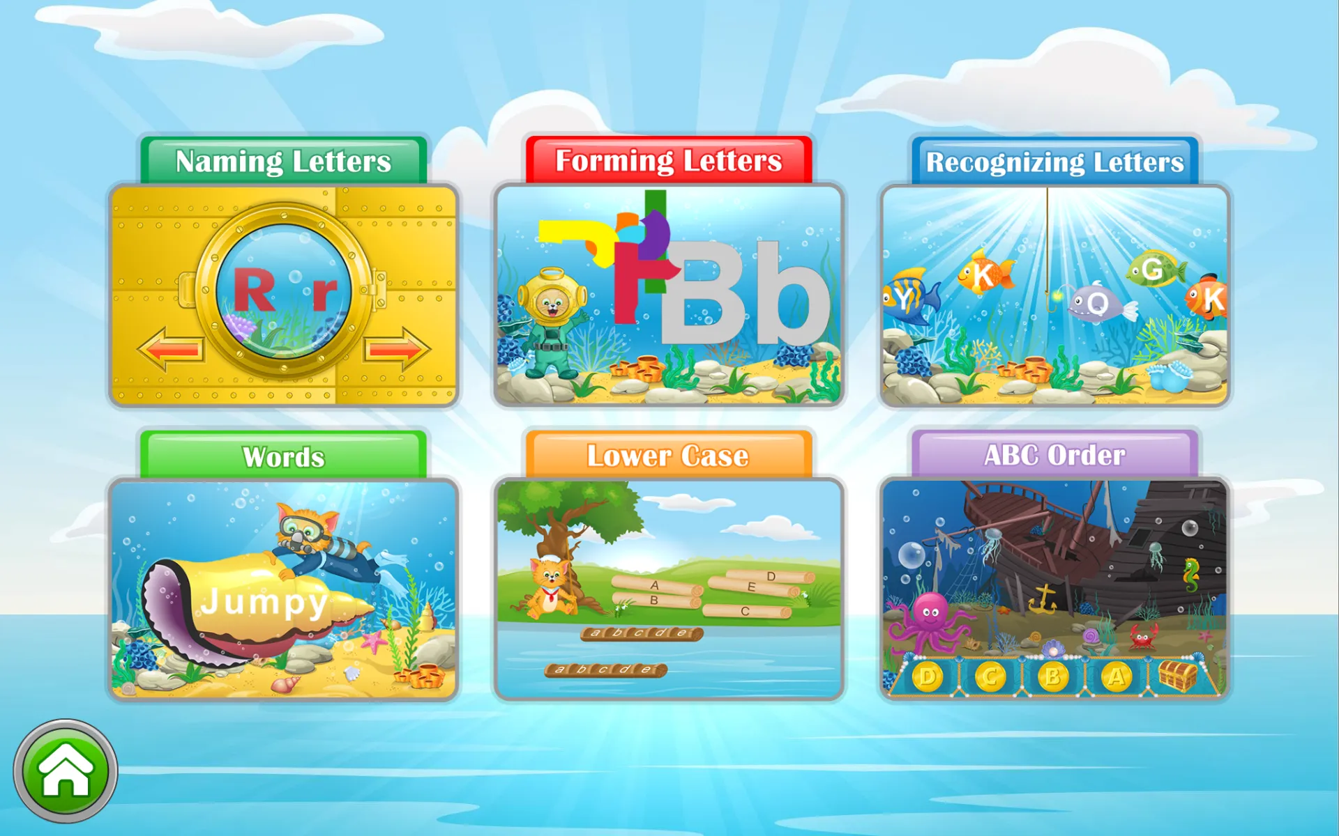 Kids ABC Letters | Indus Appstore | Screenshot