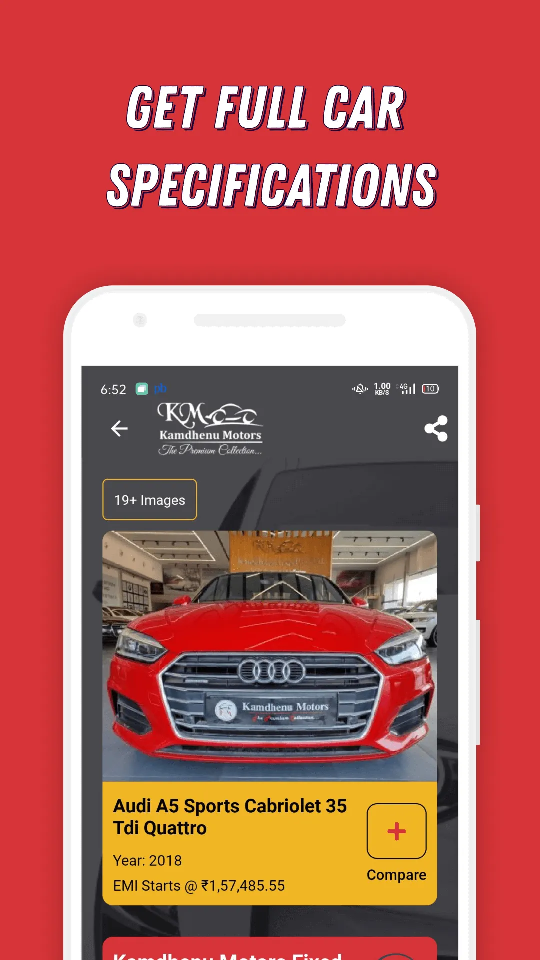 Kamdhenu Cars | Indus Appstore | Screenshot