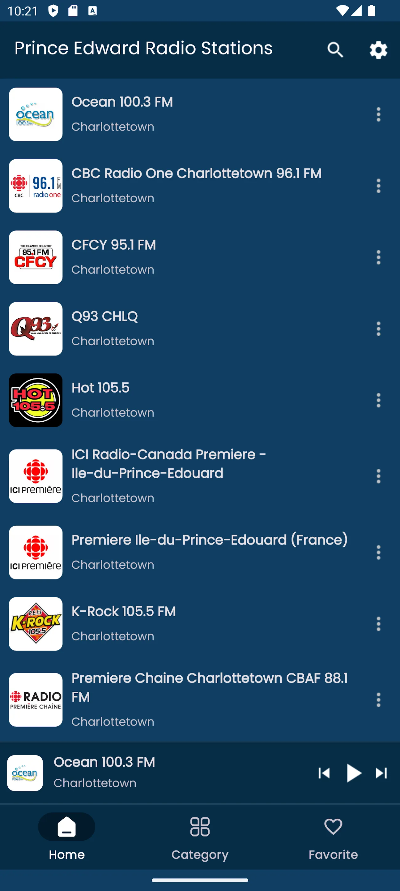 Radios from Prince Edward | Indus Appstore | Screenshot