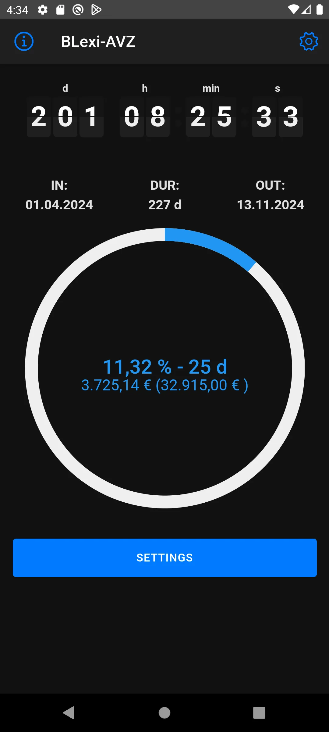 Deployment calculator | Indus Appstore | Screenshot