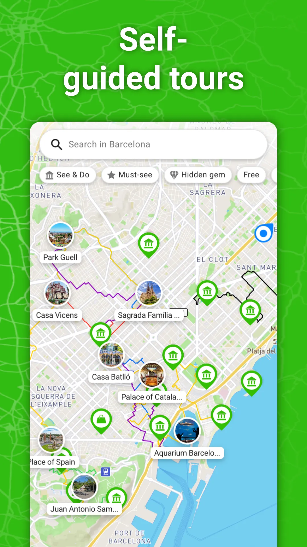 Barcelona SmartGuide | Indus Appstore | Screenshot