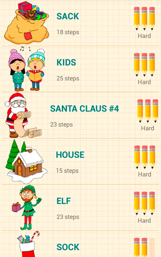 How to Draw Christmas | Indus Appstore | Screenshot