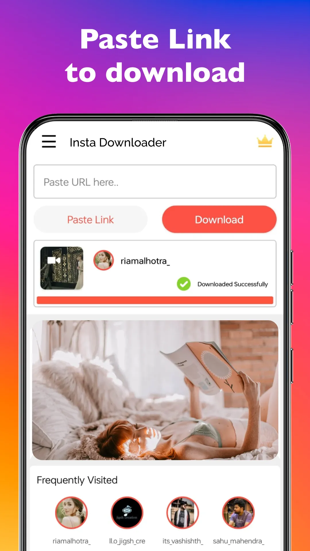 Video Downloader & Story Saver | Indus Appstore | Screenshot