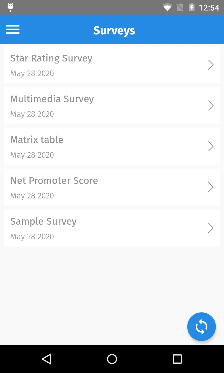 SurveyPocket - Offline Surveys | Indus Appstore | Screenshot