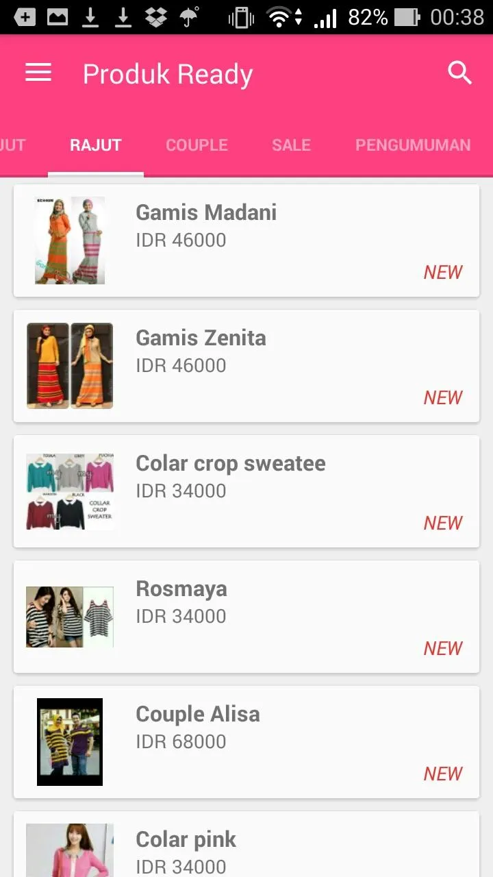 WAWA Online Shop | Indus Appstore | Screenshot