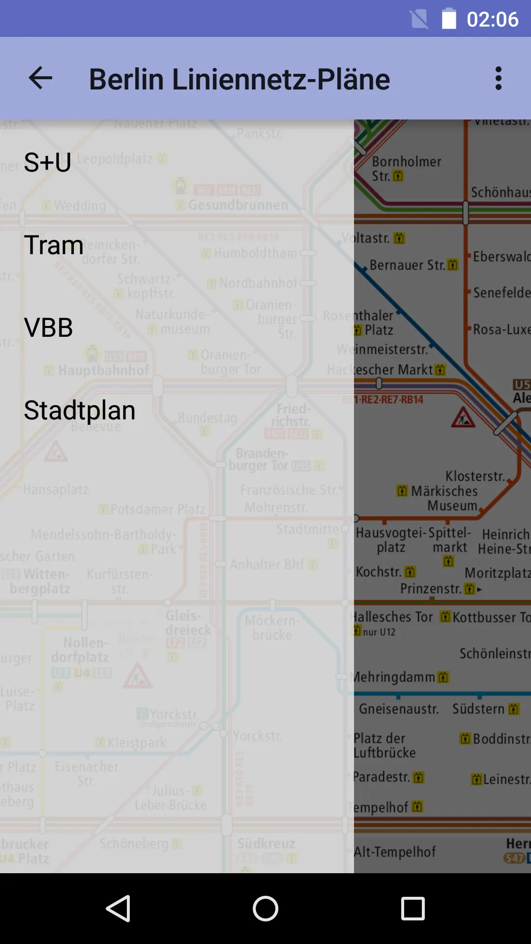 Berlin Transit Maps | Indus Appstore | Screenshot