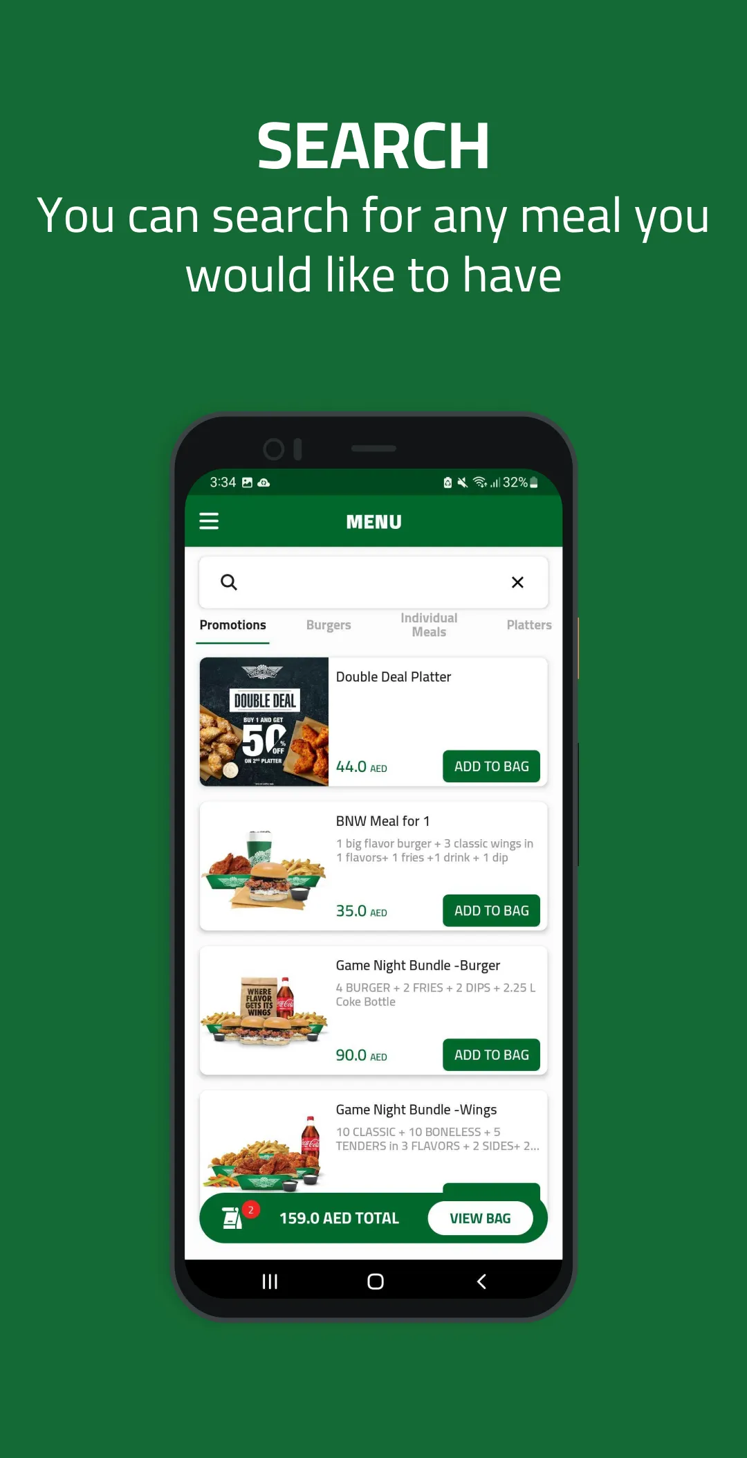 wingstopUAE | Indus Appstore | Screenshot