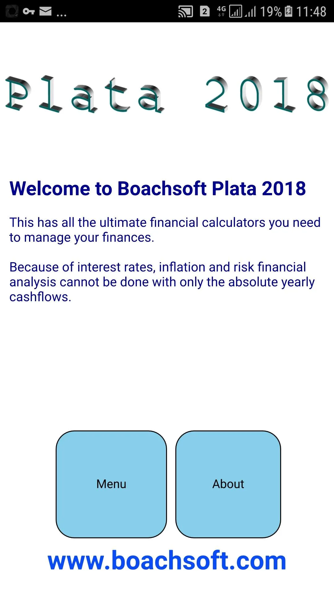 Financial: Boachsoft Plata | Indus Appstore | Screenshot