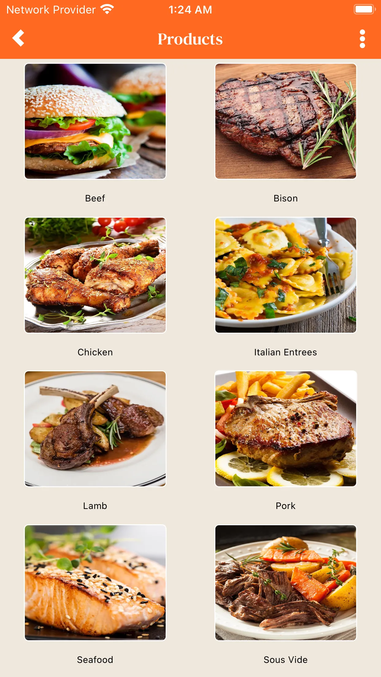 Passanantes Home Food Service | Indus Appstore | Screenshot