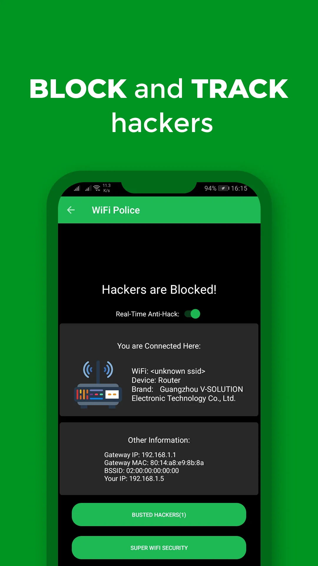 Hackuna - (Anti-Hack) | Indus Appstore | Screenshot