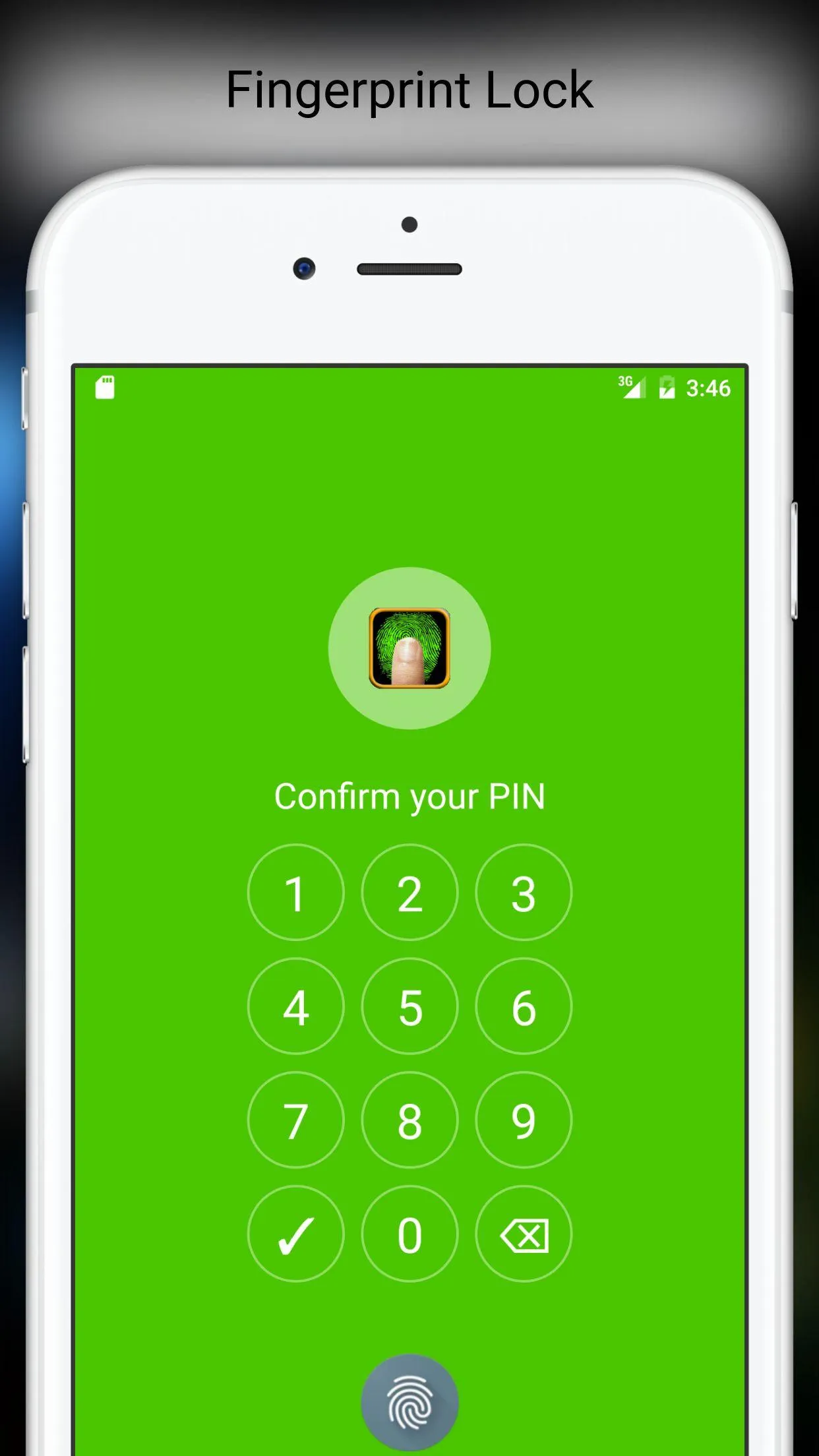 Fingerprint PassCode App Lock | Indus Appstore | Screenshot