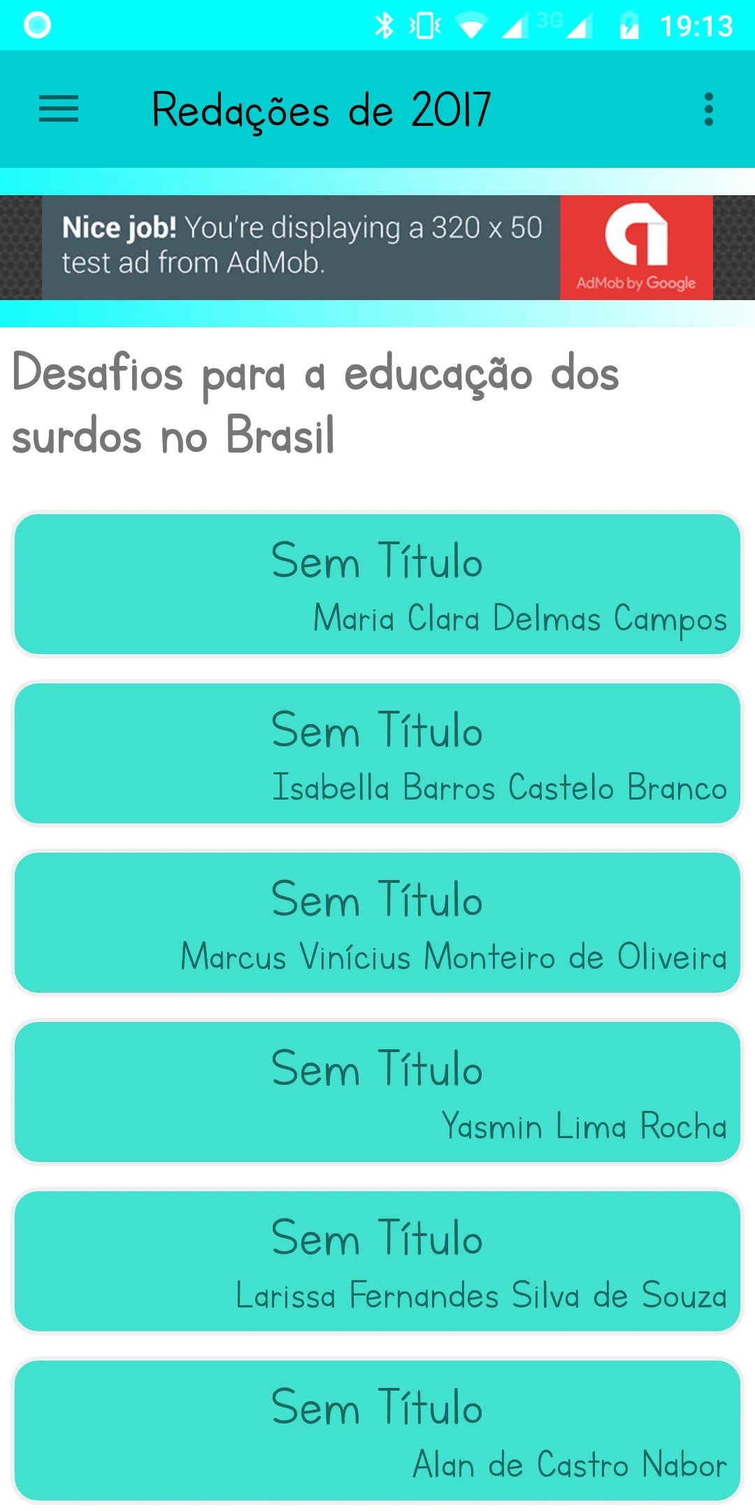 Redações Nota 1000 Enem | Indus Appstore | Screenshot