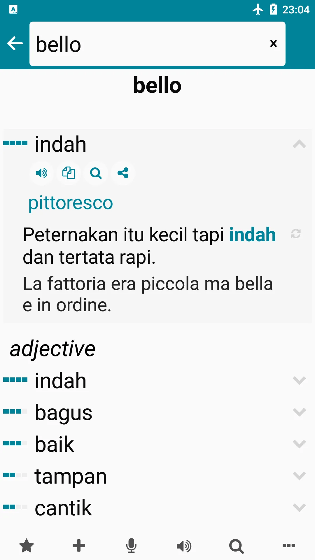 Indonesian - Italian | Indus Appstore | Screenshot