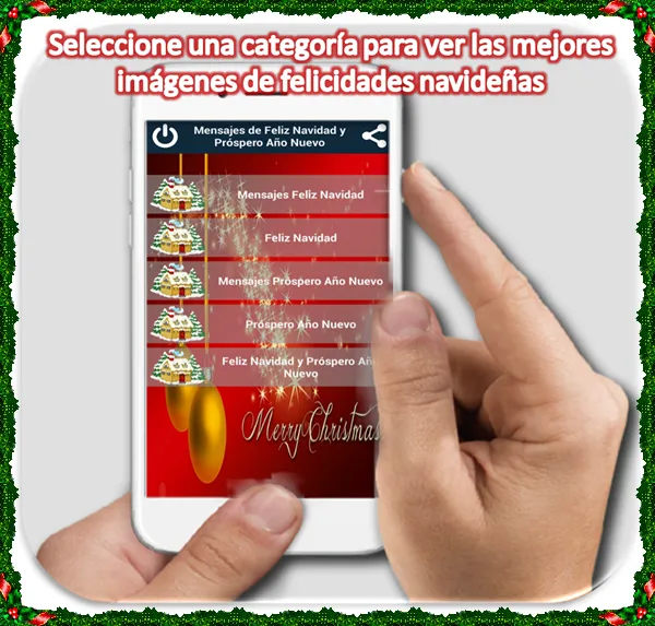 Mensajes Navideños y Feliz Año | Indus Appstore | Screenshot