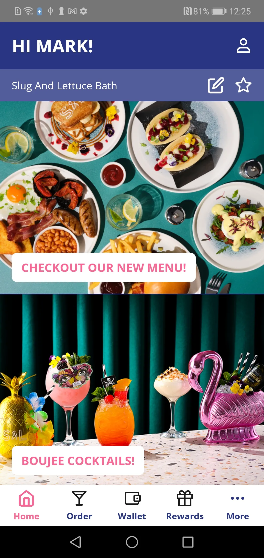 Slug & Lettuce | Indus Appstore | Screenshot