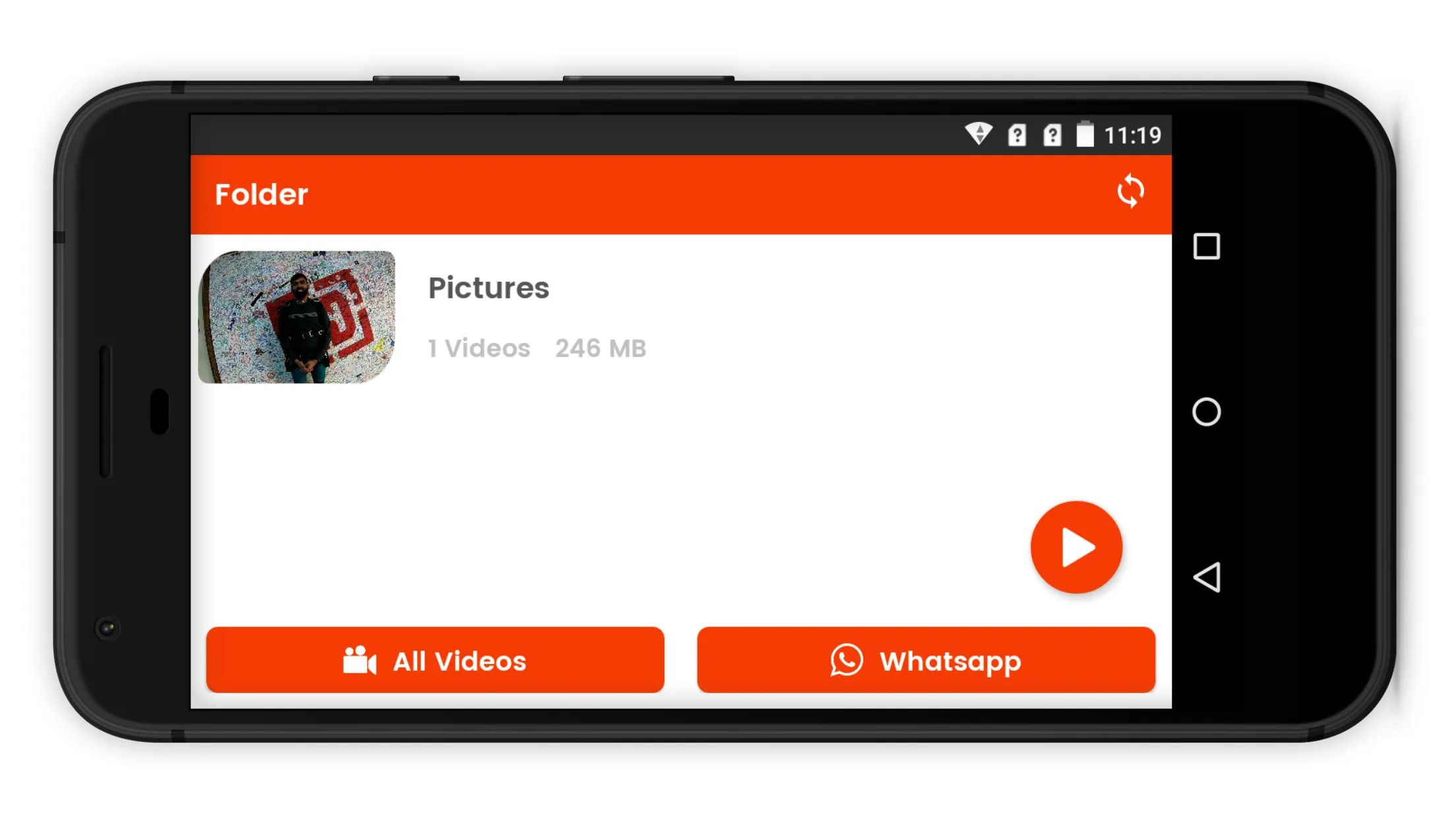 HD Video Player For Android | Indus Appstore | Screenshot