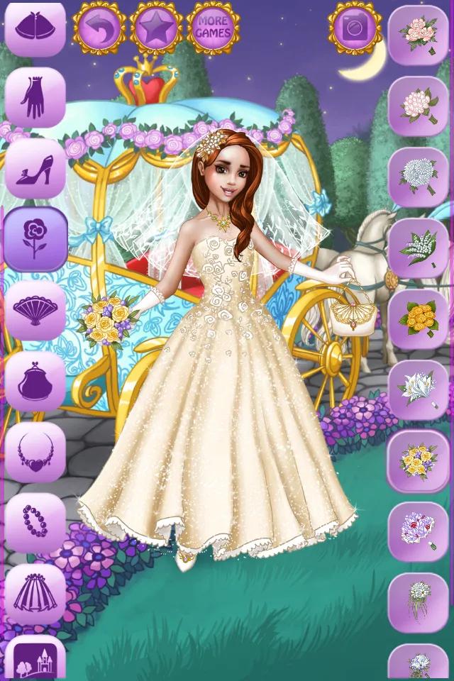 Cinderella Wedding Dress Up | Indus Appstore | Screenshot