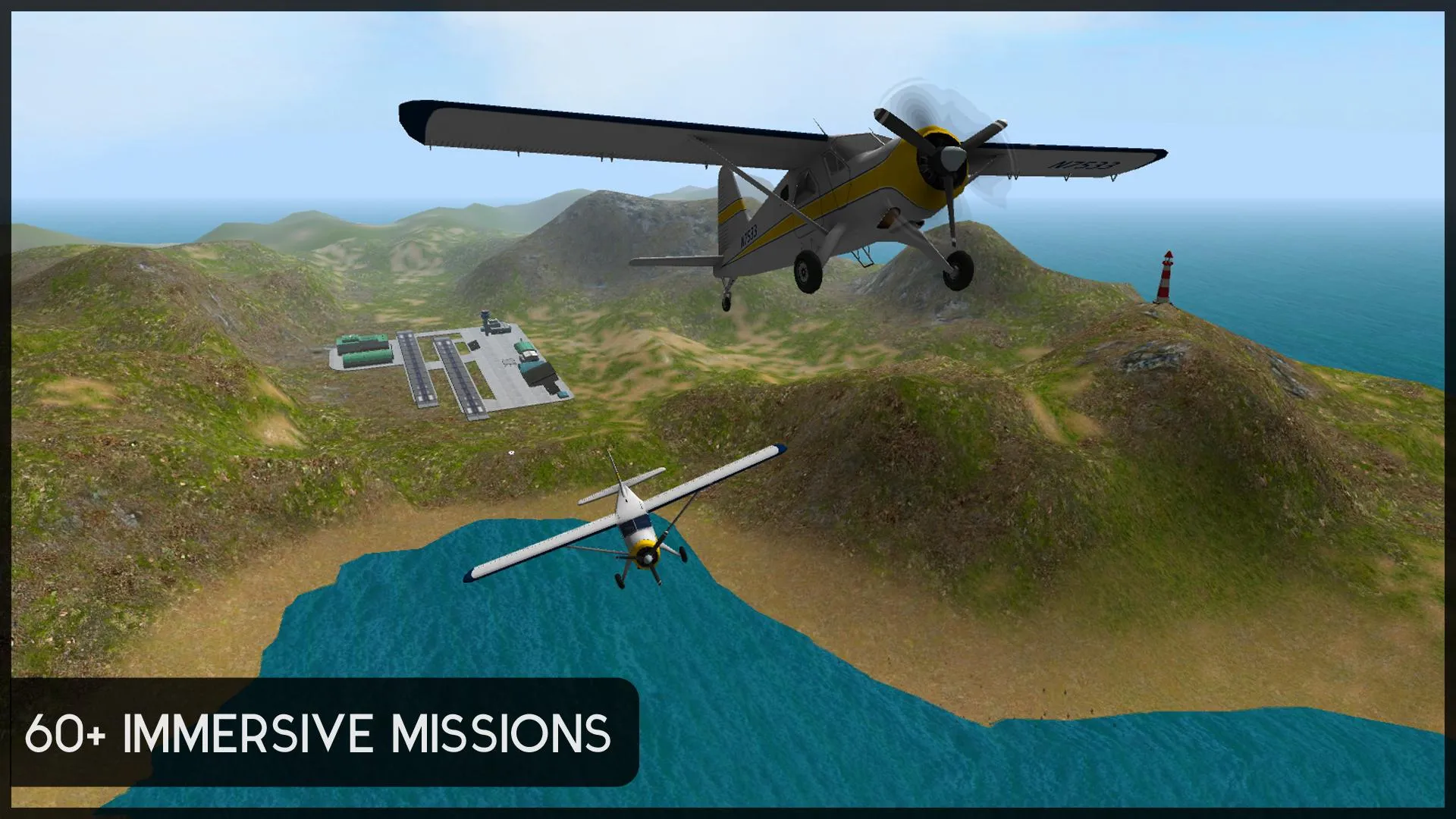 Avion Flight Simulator ™ | Indus Appstore | Screenshot