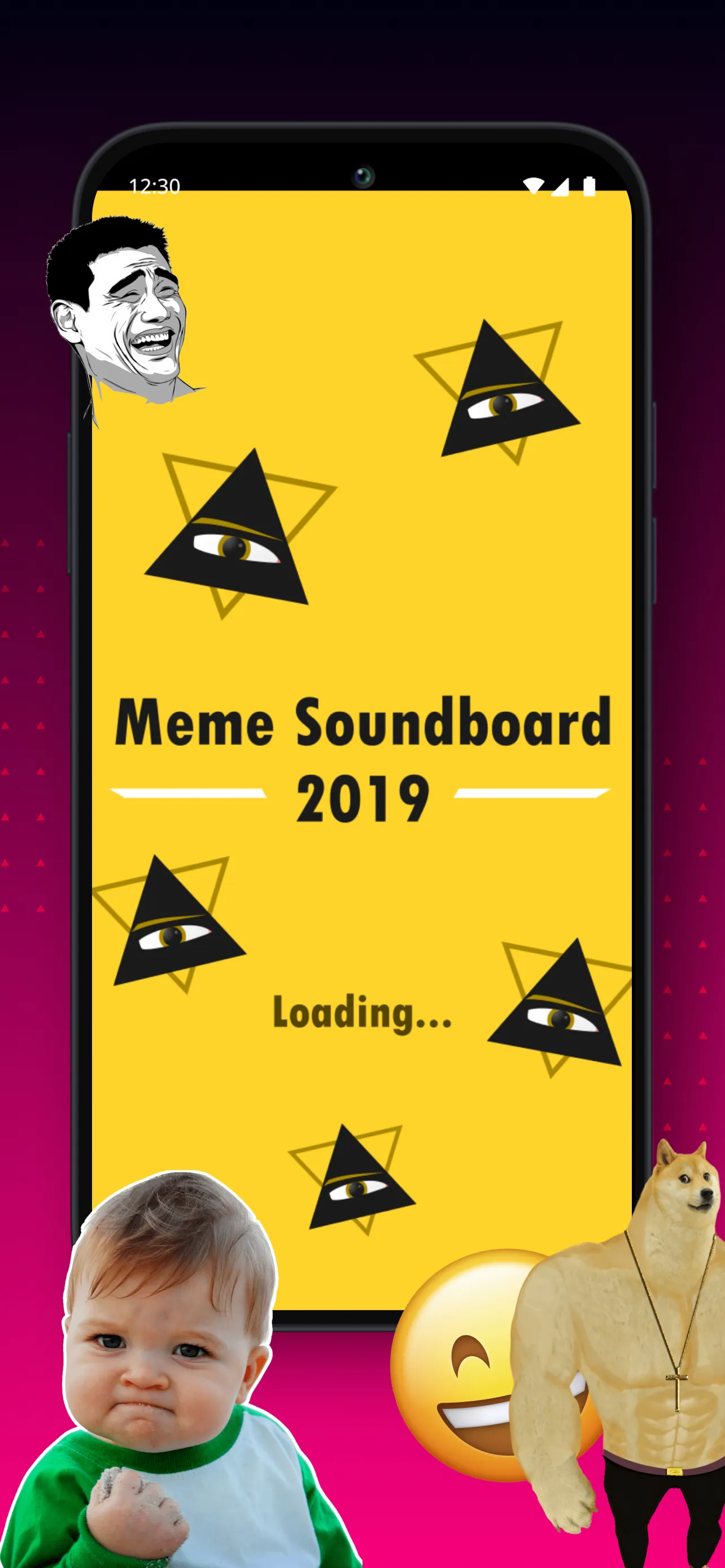 Meme Soundboard | Indus Appstore | Screenshot