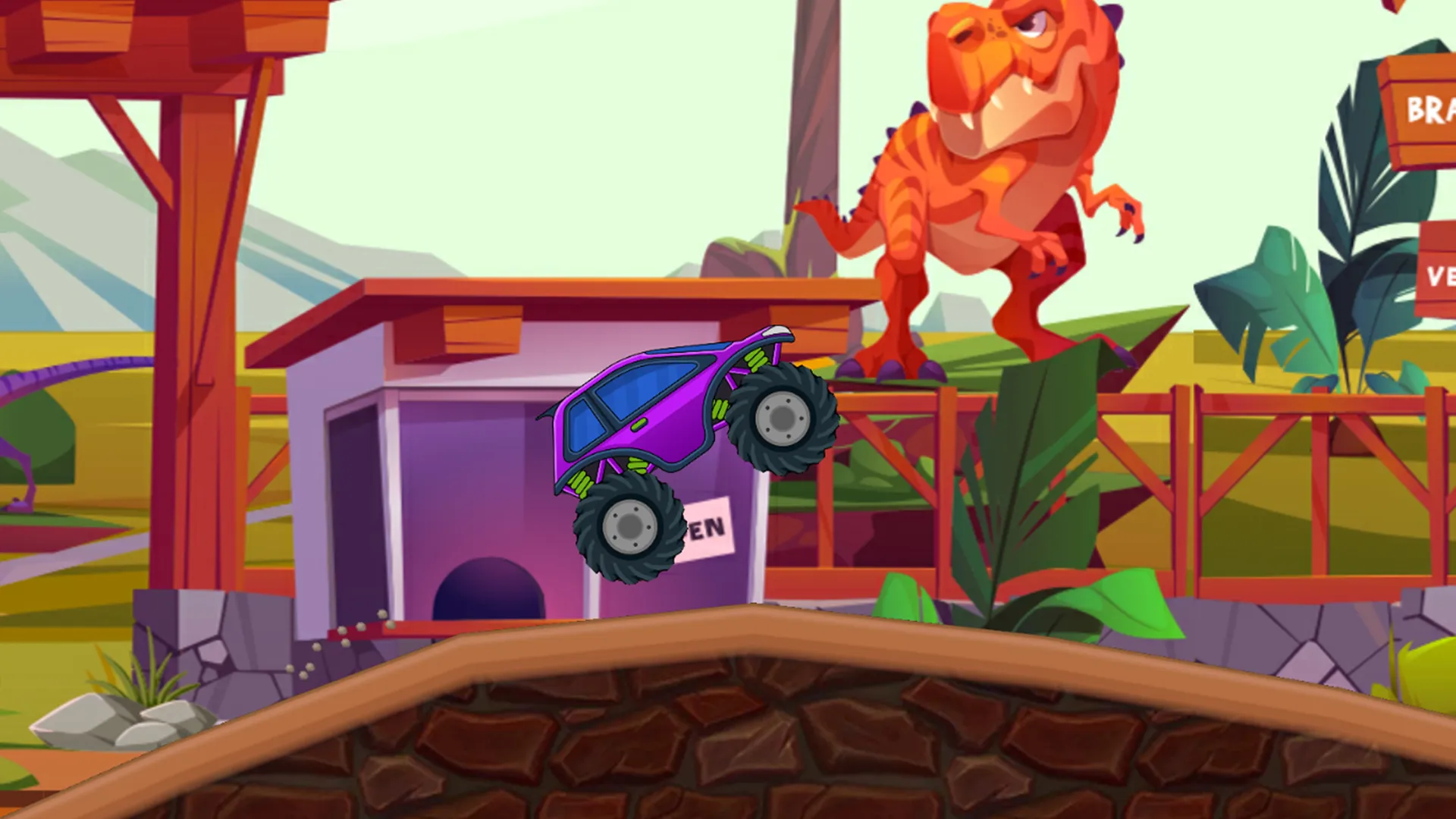 Mountain Climb Car Racing | Indus Appstore | Screenshot