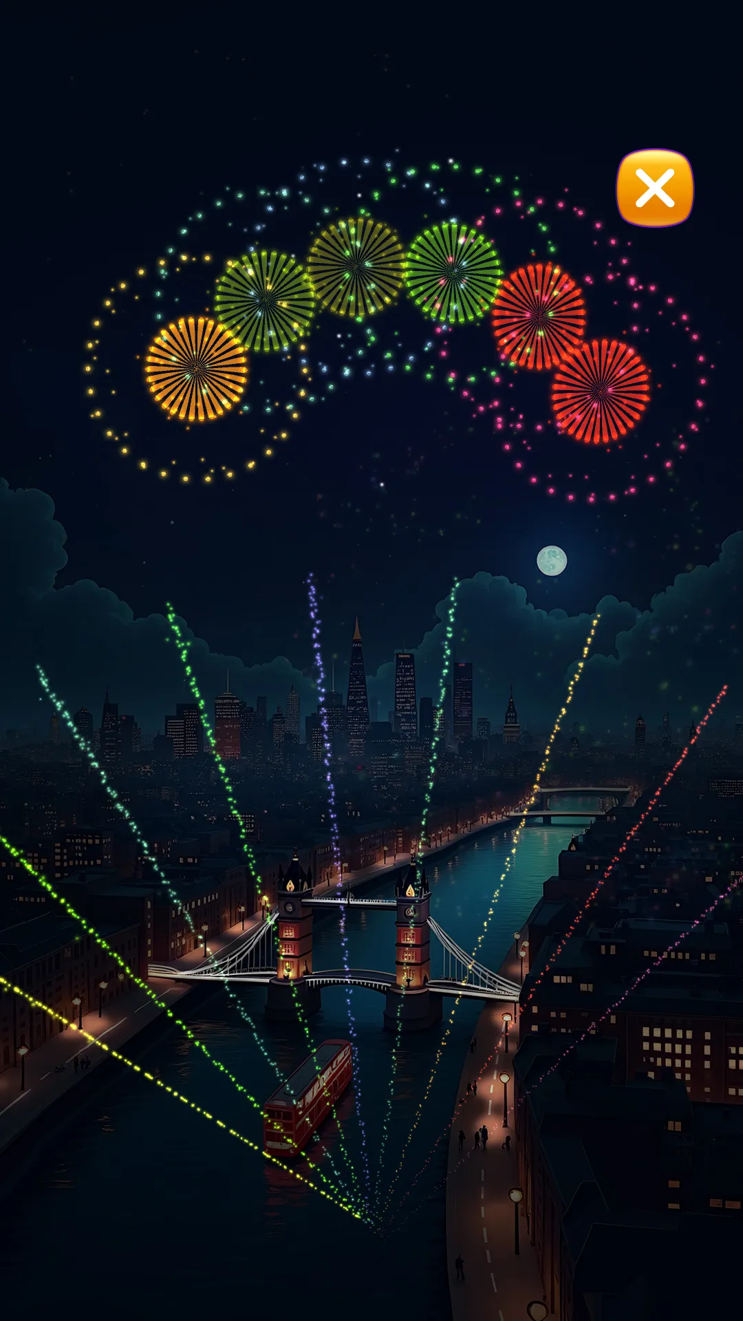 Fireworks Play Show Simulator | Indus Appstore | Screenshot