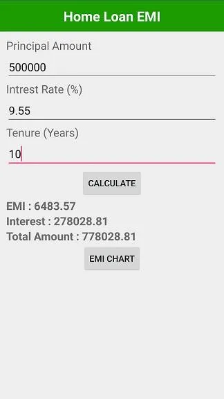 Financial Calculator | Indus Appstore | Screenshot