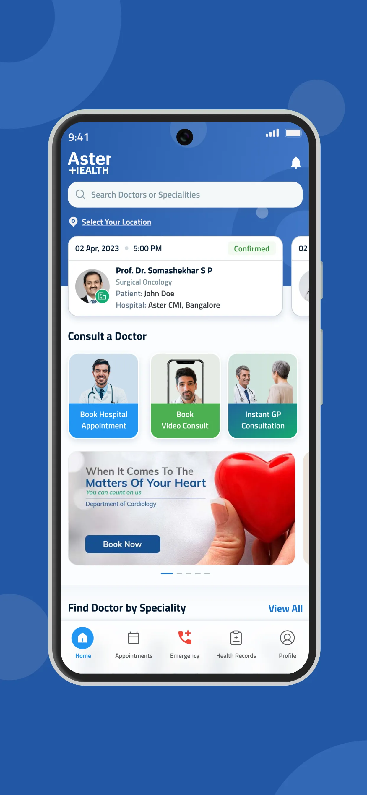 Aster Health | Indus Appstore | Screenshot
