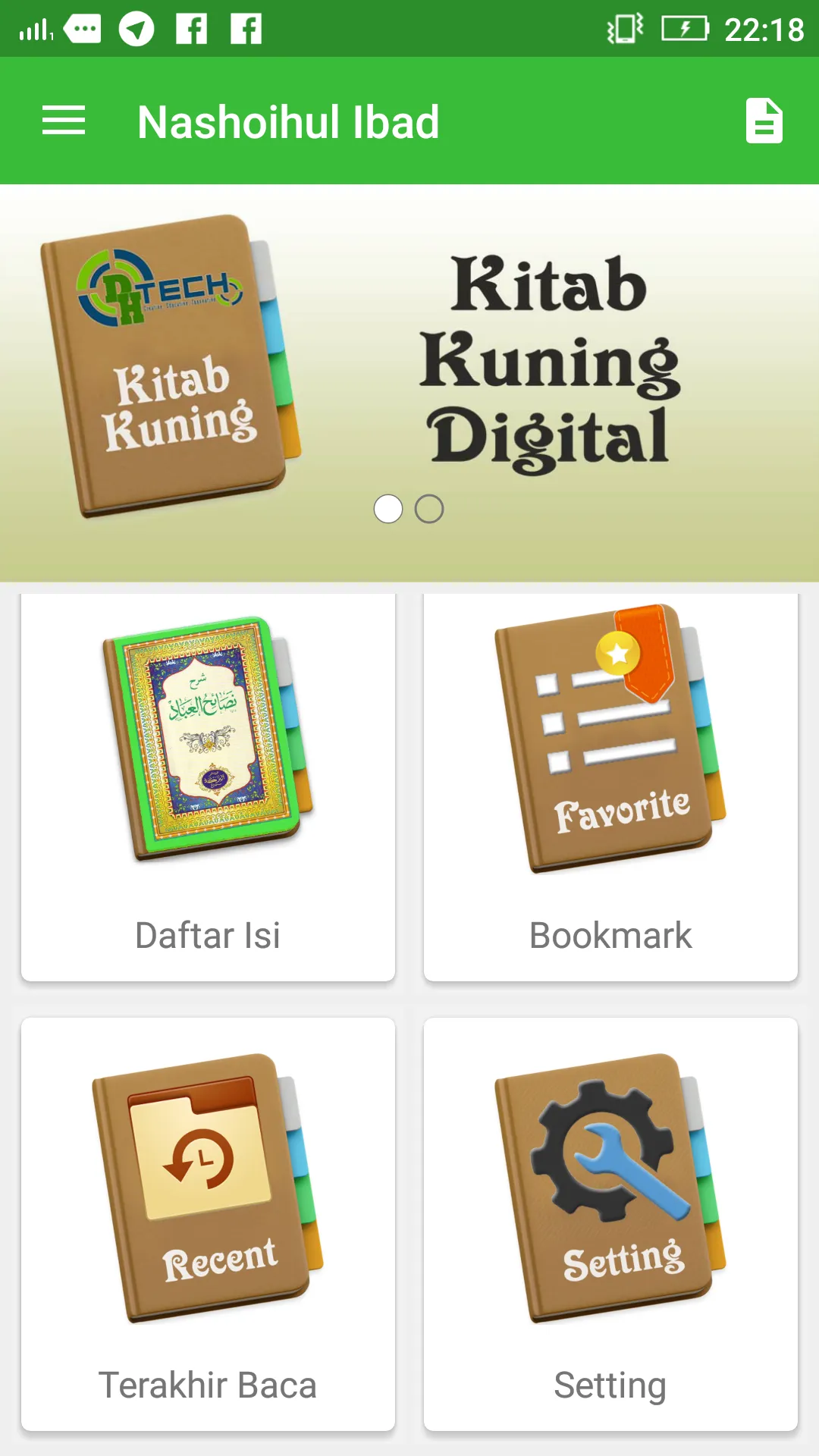 Nashoihul Ibad Syeikh Nawawi | Indus Appstore | Screenshot