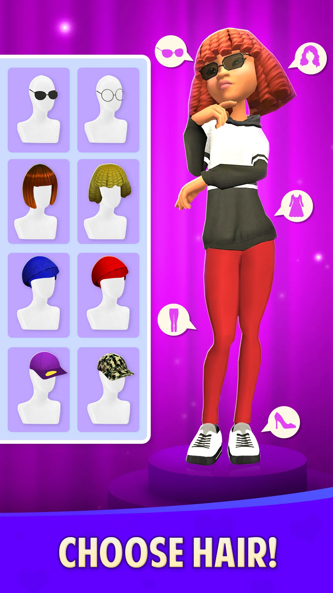 Makeover Girl 3D- Fashion Show | Indus Appstore | Screenshot