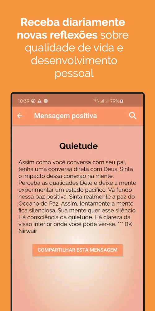 MeditaBK | Indus Appstore | Screenshot