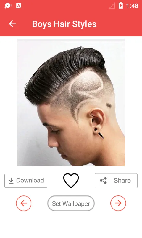 Latest Boys Hairstyle | Indus Appstore | Screenshot