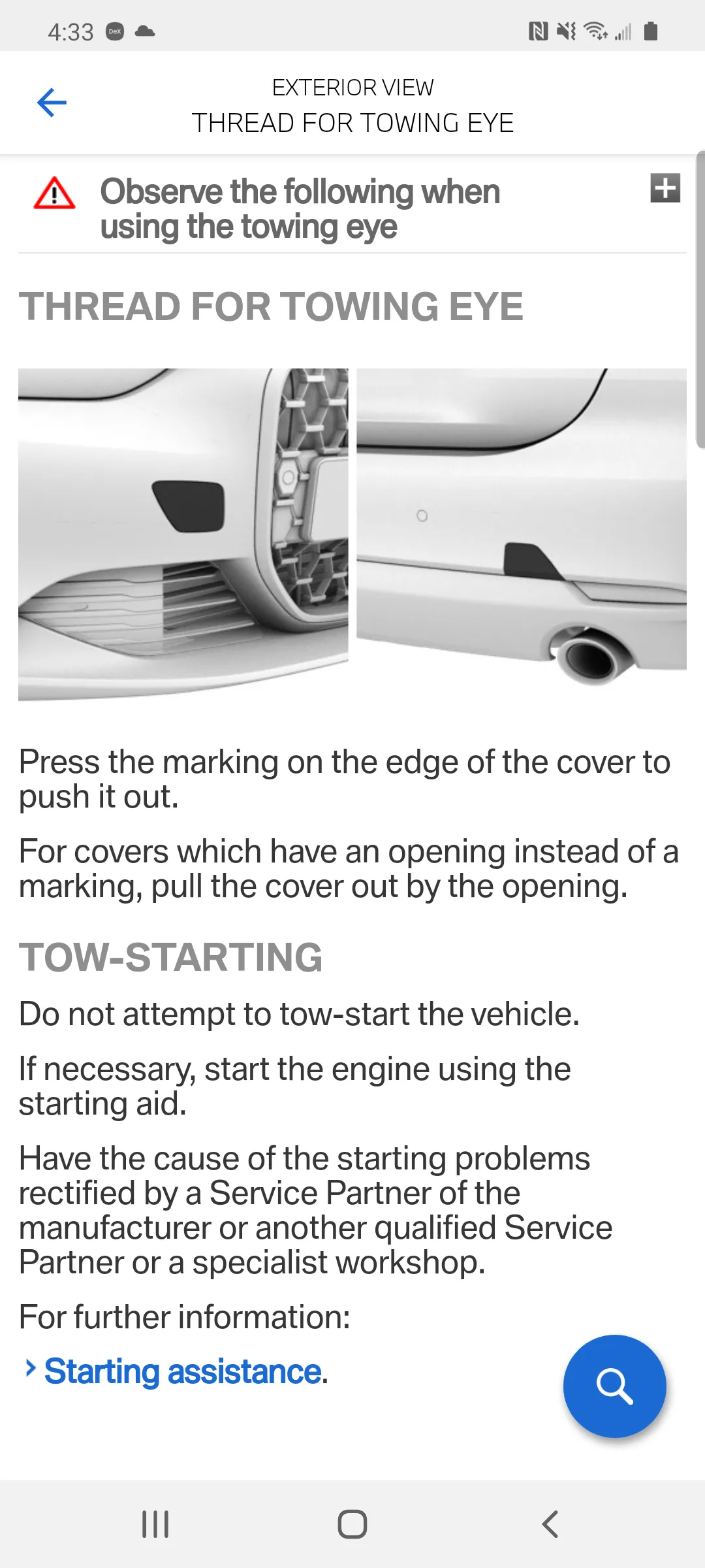 BMW Driver's Guide | Indus Appstore | Screenshot