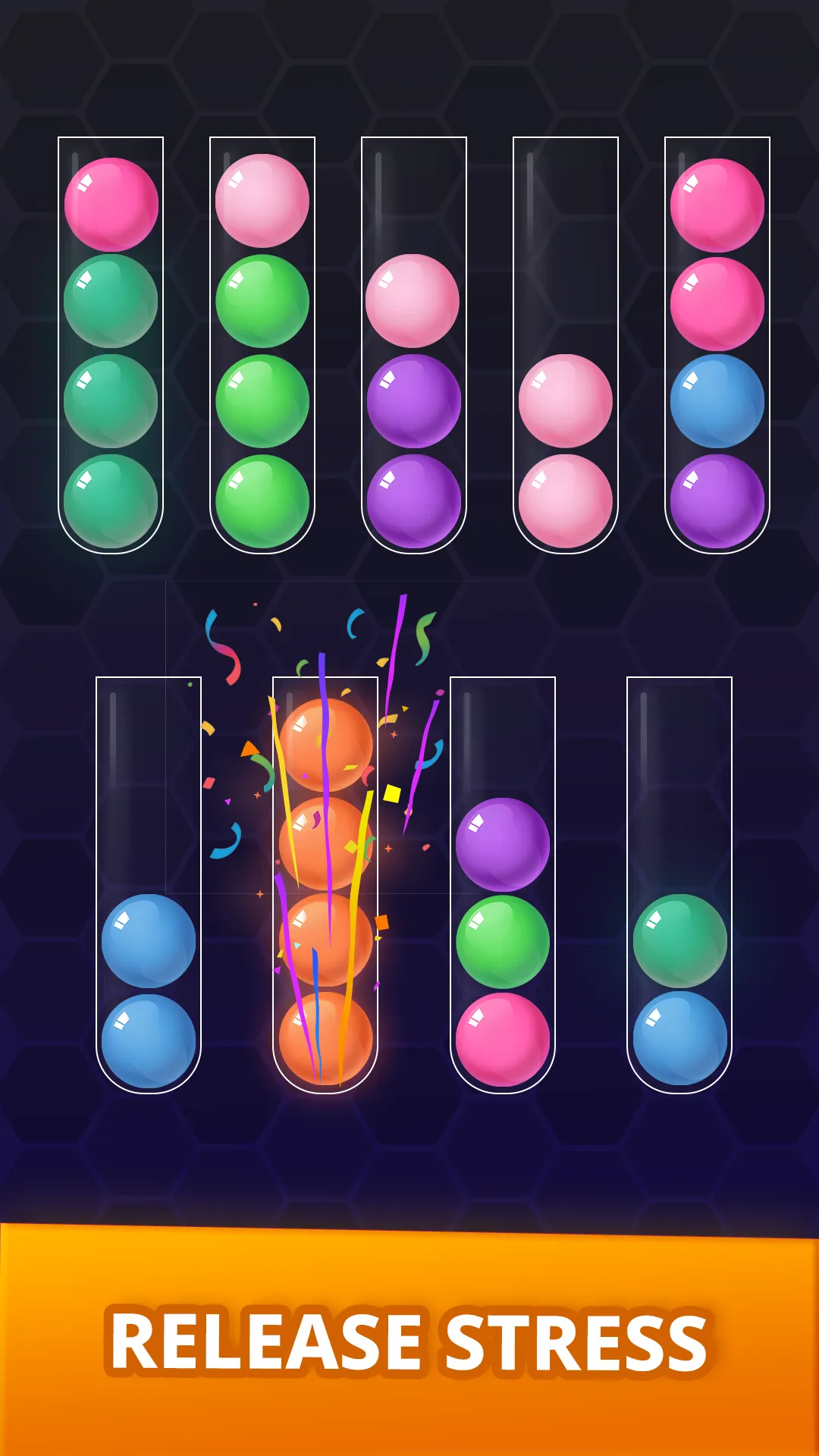 Ball Sort Magic - Puzzle Game | Indus Appstore | Screenshot