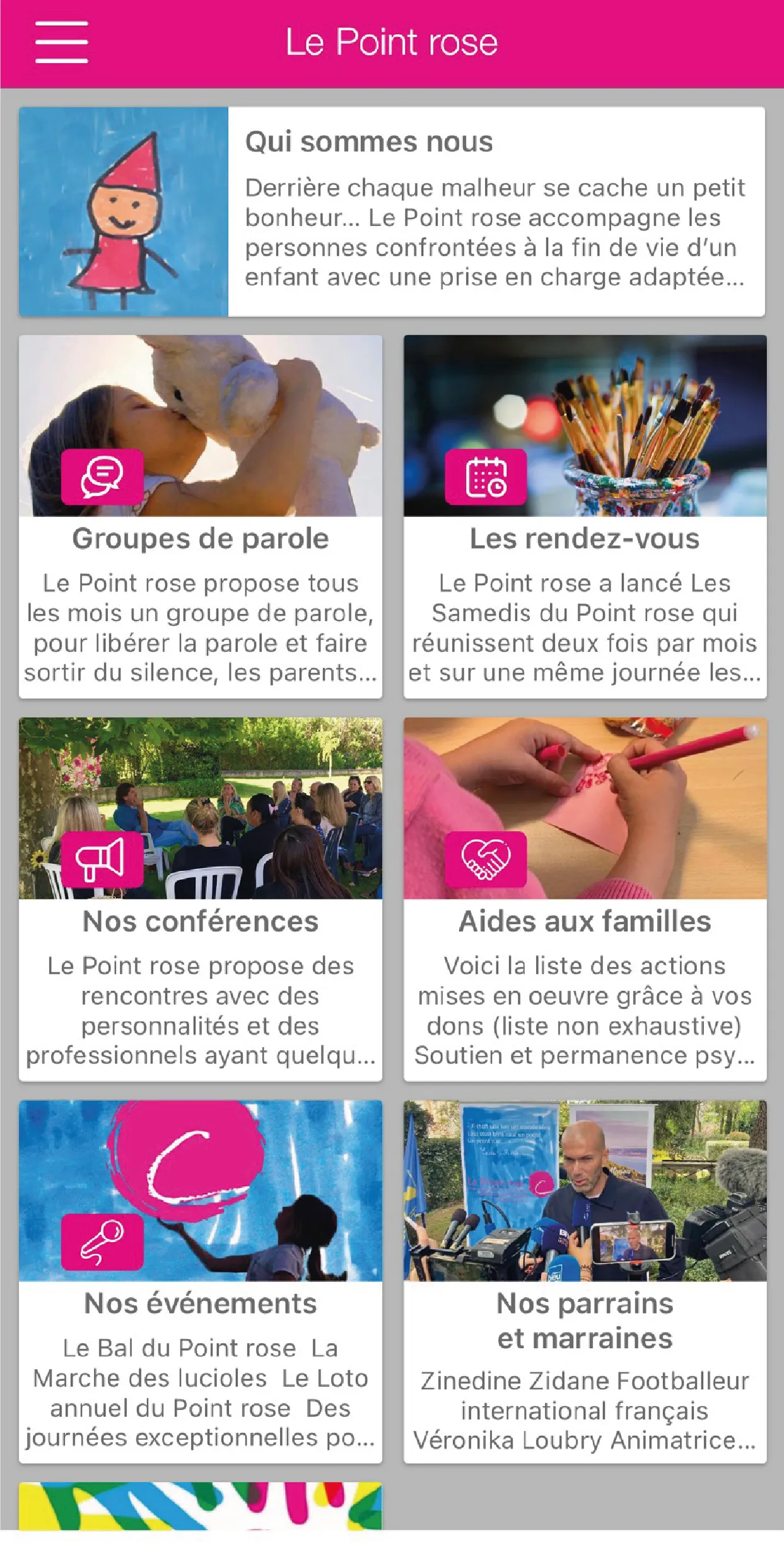 Le Point rose | Indus Appstore | Screenshot