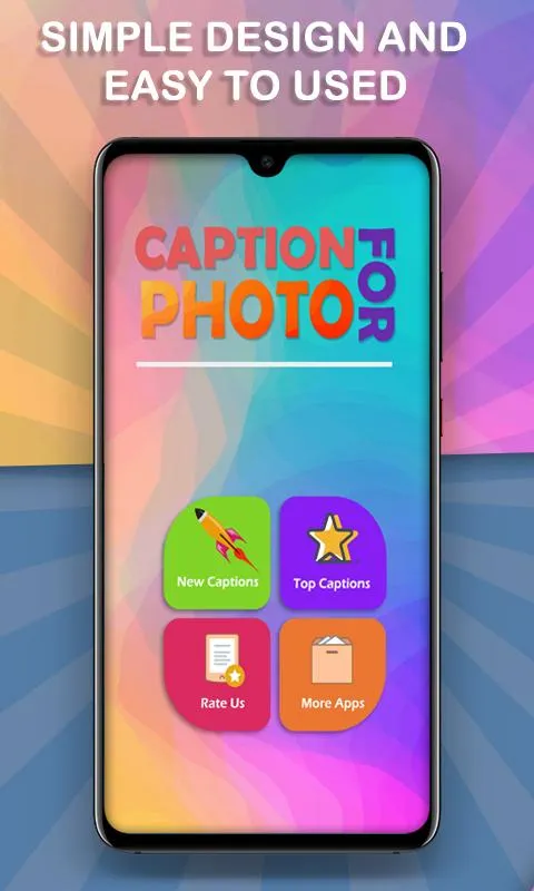 Captions creator-Captions for  | Indus Appstore | Screenshot