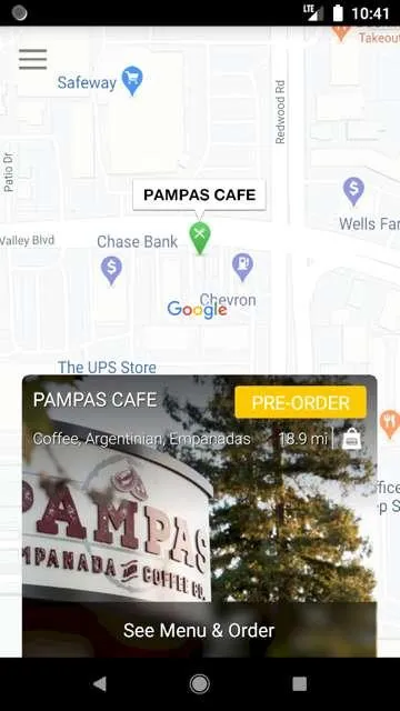 Pampas Cafe | Indus Appstore | Screenshot