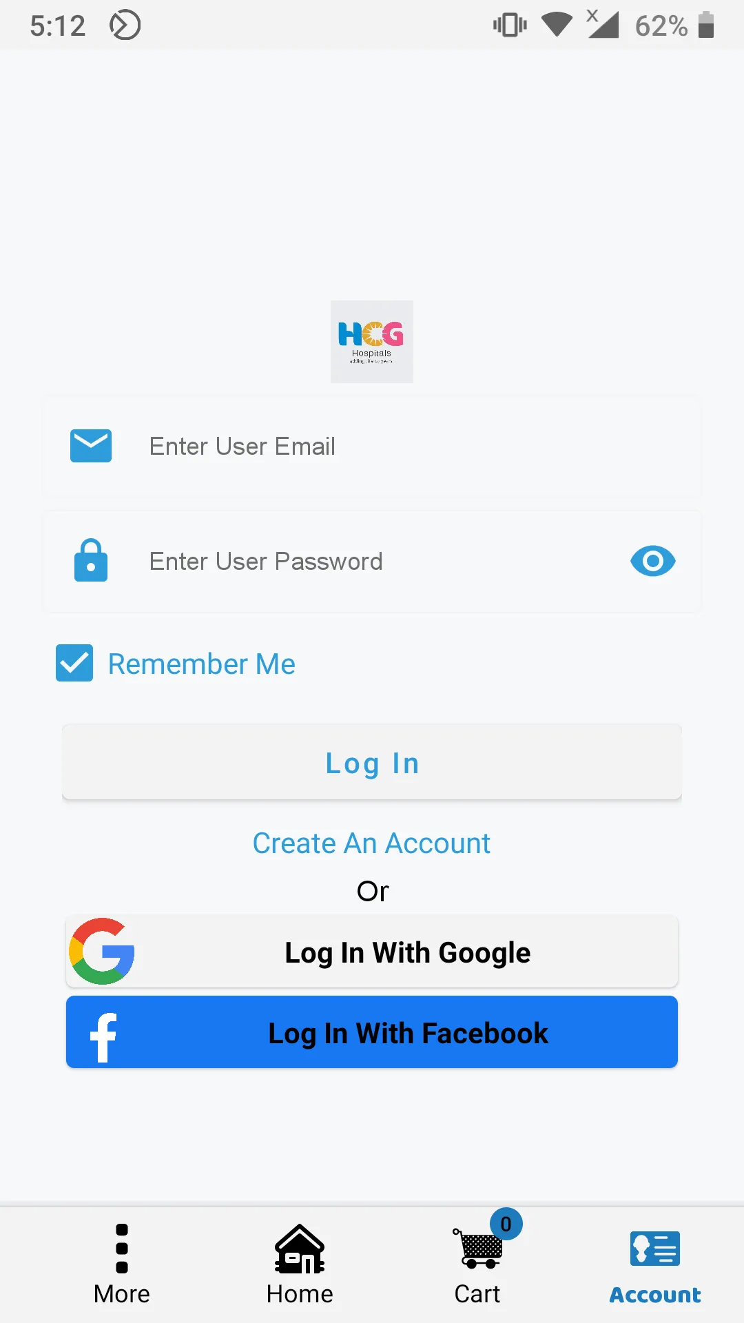 HCG Info Center | Indus Appstore | Screenshot