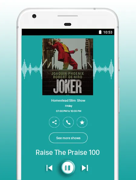 Raise The Praise 100 Houston | Indus Appstore | Screenshot