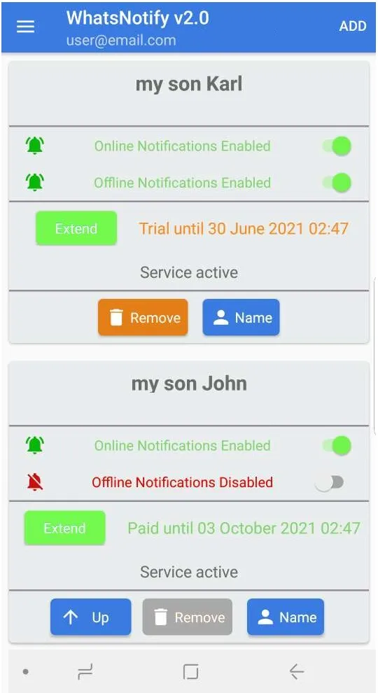 WaStatz - Tracker for WA | Indus Appstore | Screenshot