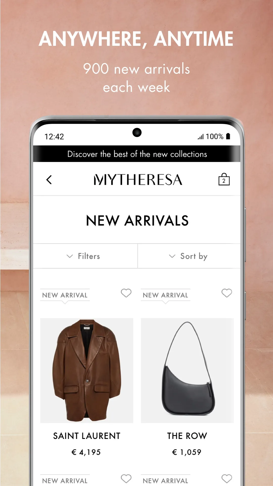 Mytheresa: Exclusive Luxury | Indus Appstore | Screenshot