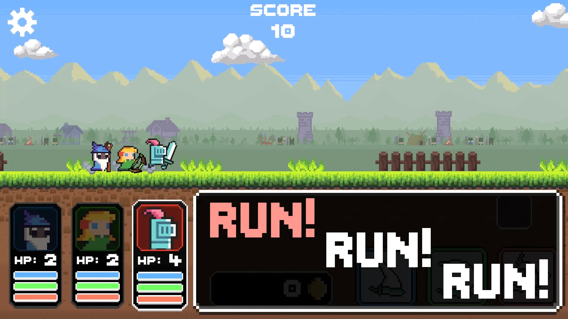 3 Heroes Run | Indus Appstore | Screenshot