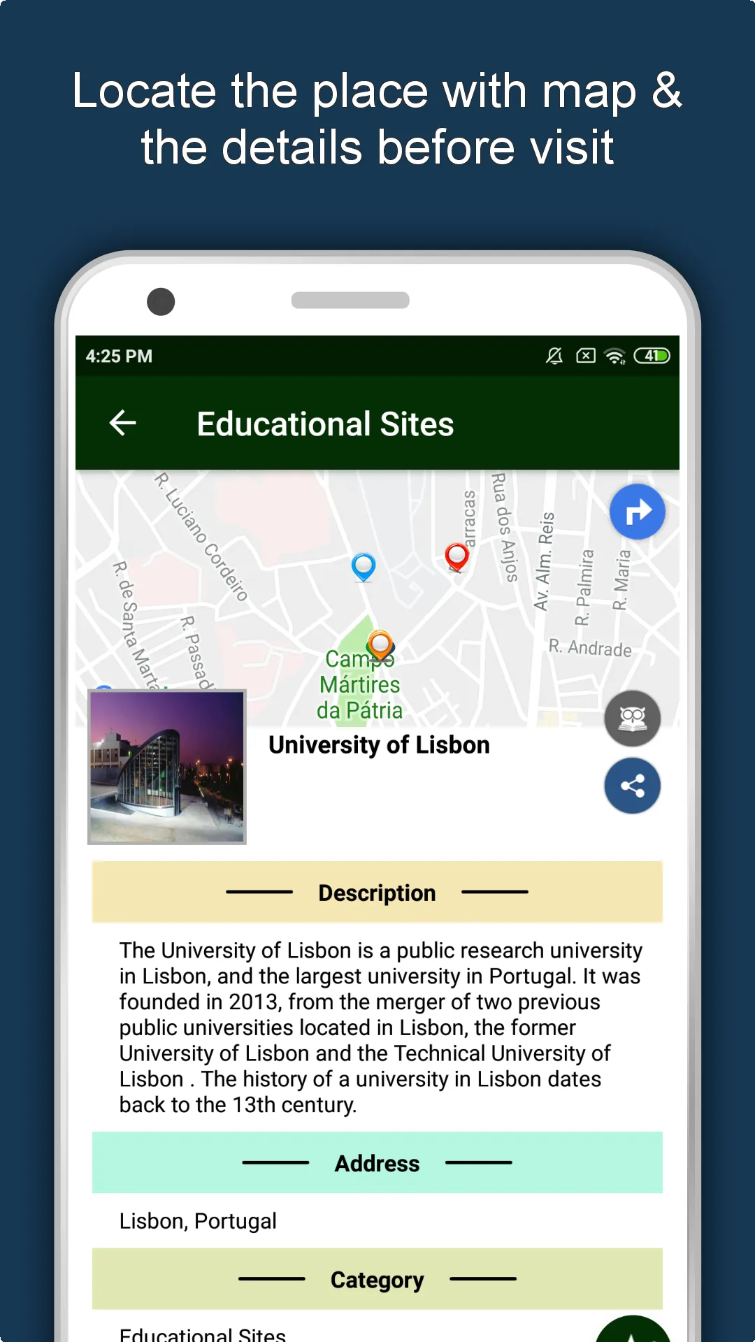 Lisbon Travel & Explore, Offli | Indus Appstore | Screenshot