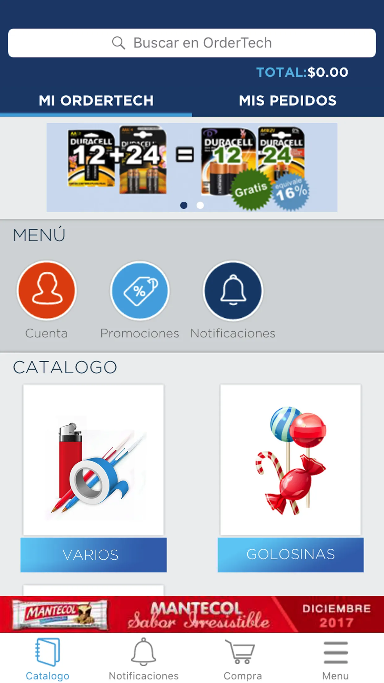 OrderTech | Indus Appstore | Screenshot