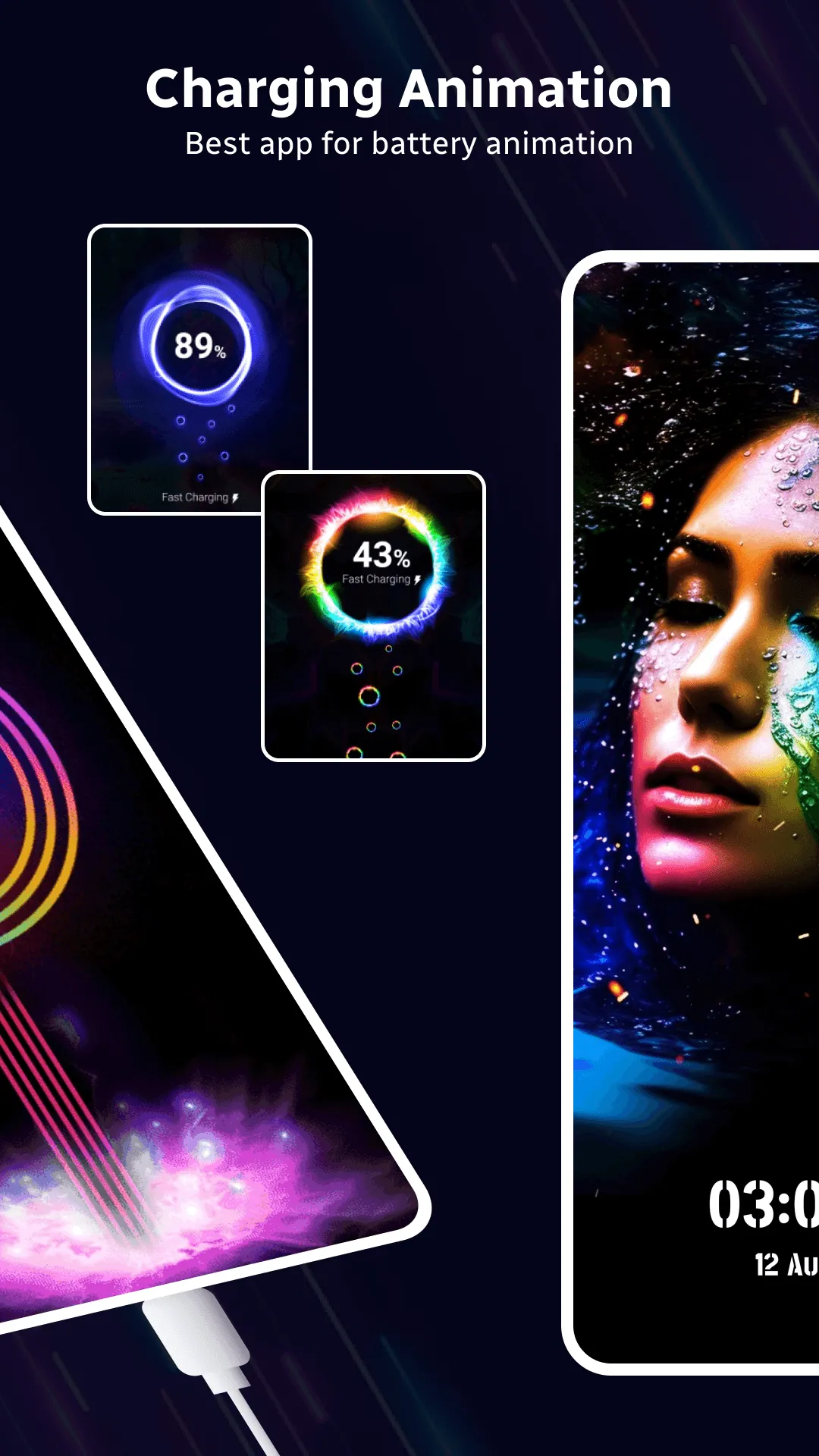 Battery Charging Animation | Indus Appstore | Screenshot