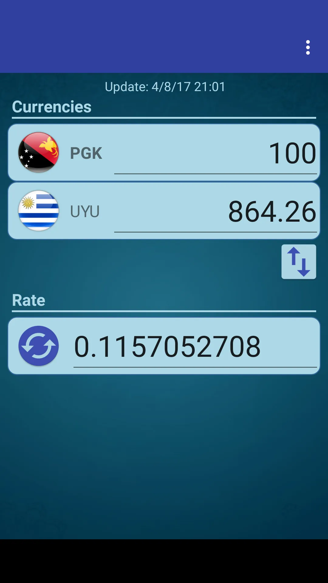 UYU Peso x Papua N Guinea Kina | Indus Appstore | Screenshot