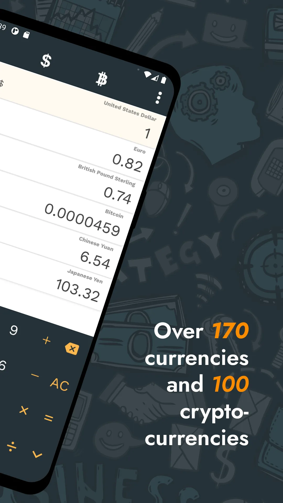 Currency And Crypto Converter | Indus Appstore | Screenshot