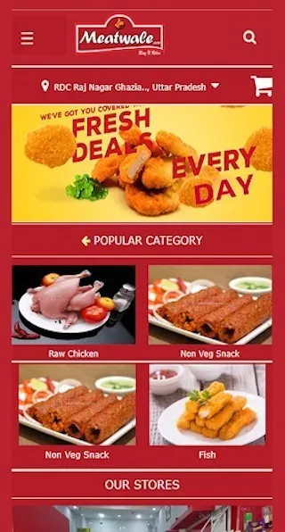 Meatwale.com | Indus Appstore | Screenshot