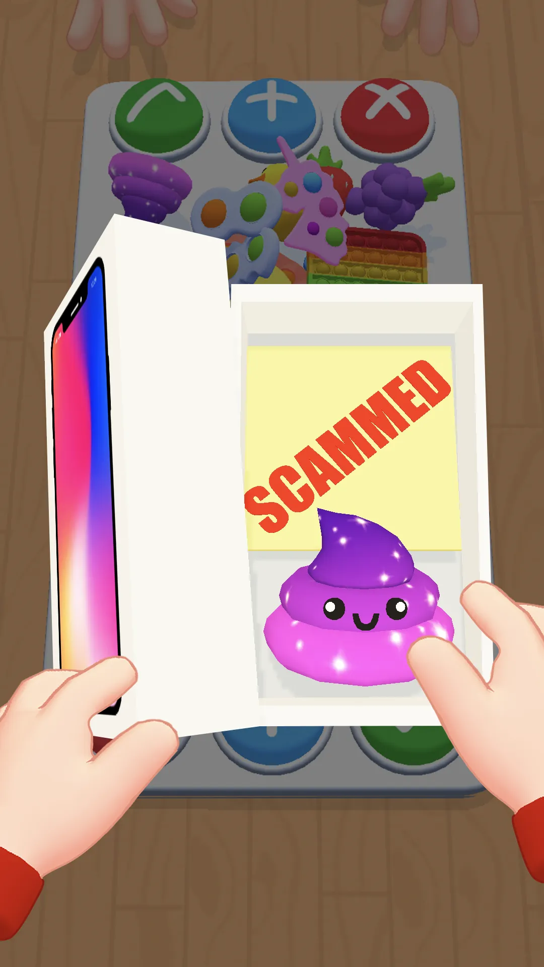 Fidget Toys Trading・Pop It 3D | Indus Appstore | Screenshot