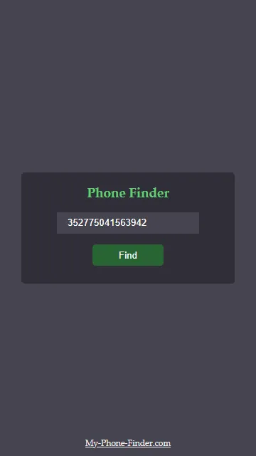 Find my phone - IMEI Tracker | Indus Appstore | Screenshot